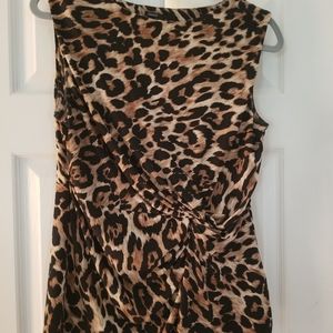 Chaus Leopard Tank